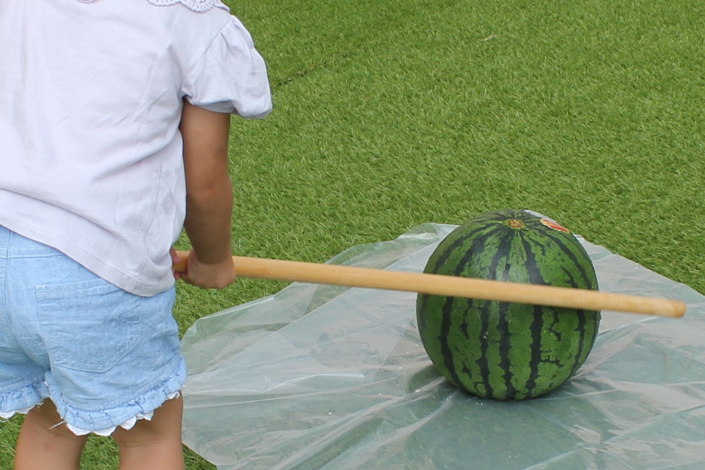 8月の園だより